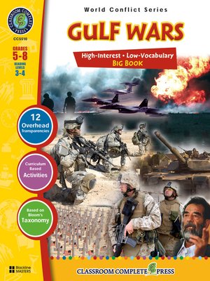 cover image of Gulf Wars Big Book